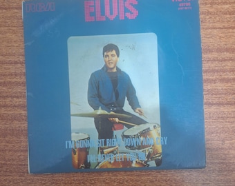Elvis Presley - Jag släpper dig aldrig, fransk utgåva, 1971