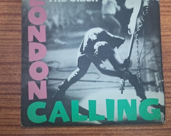 The Clash - London Calling, brittisk version, 1979