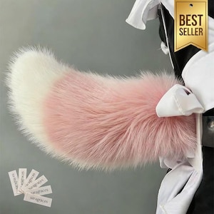 Handmade Electric Furry Tail, 30cm, Sound, Touch, Remote Control, Cosplay Prop