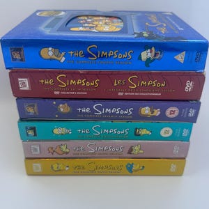 Simpsons Dvd Box - Etsy