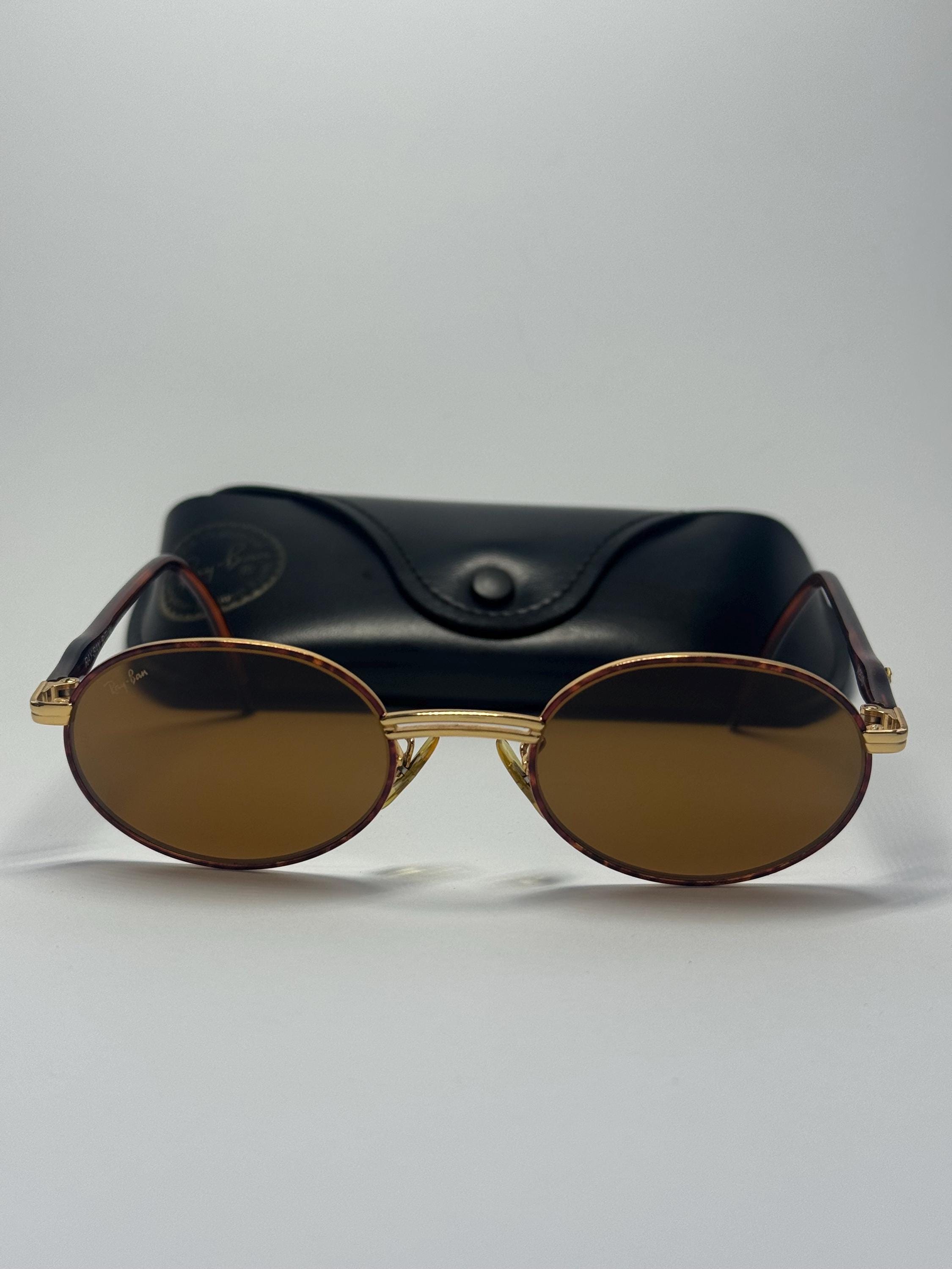 Vintage B&l Ray Ban Oval - Etsy