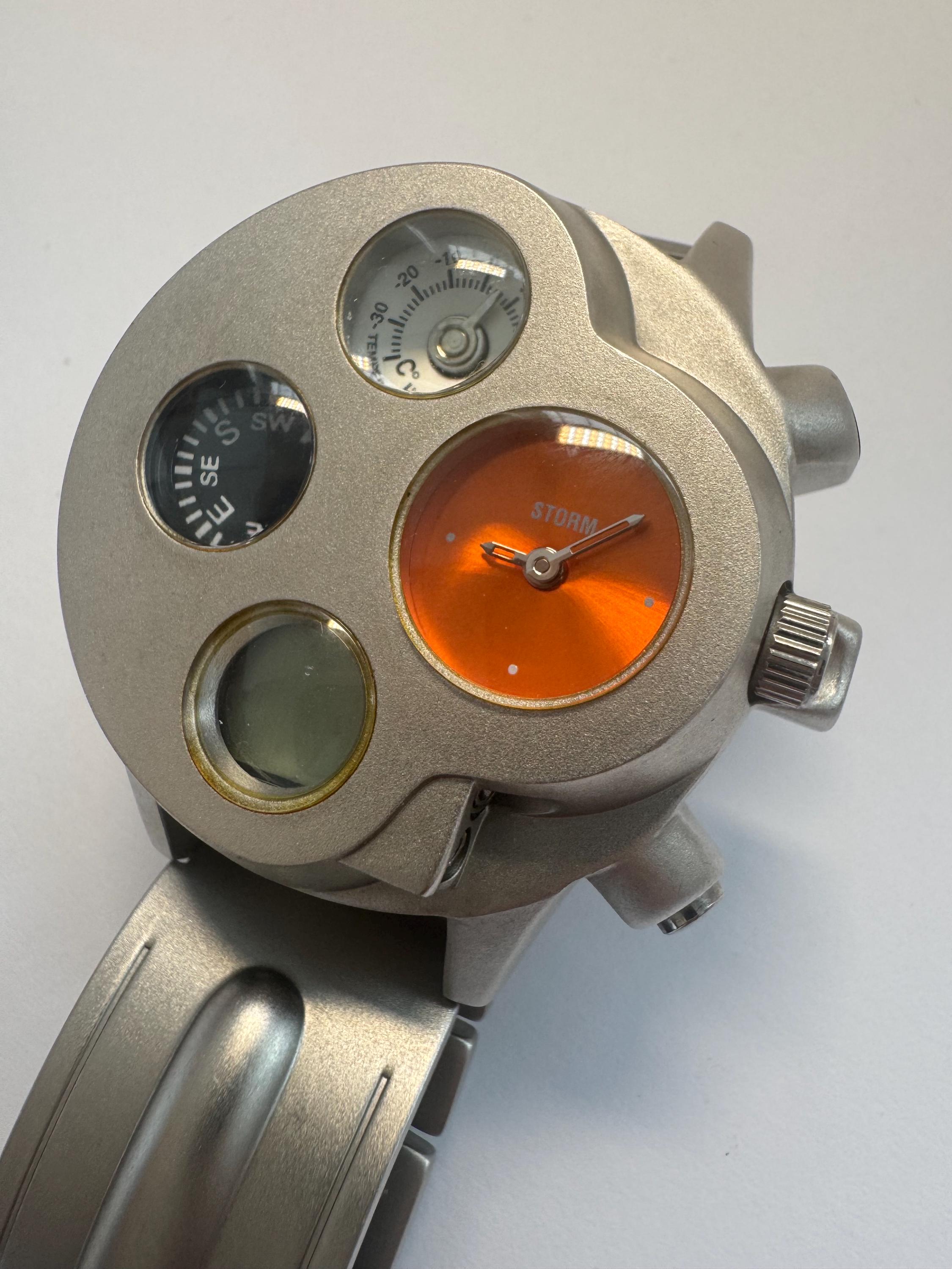 Vintage Storm Watch - Etsy