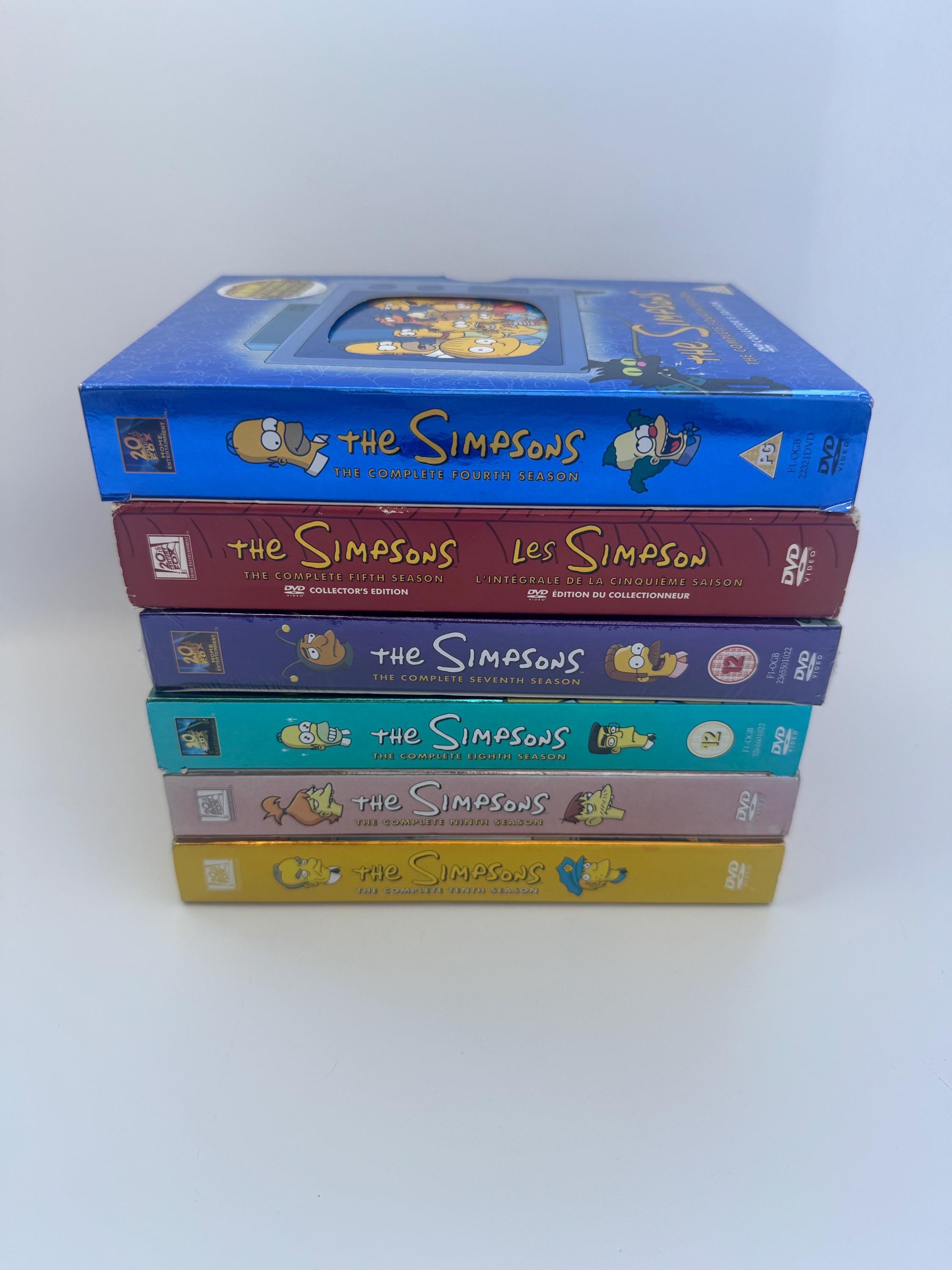 Simpsons Dvd Box - Etsy