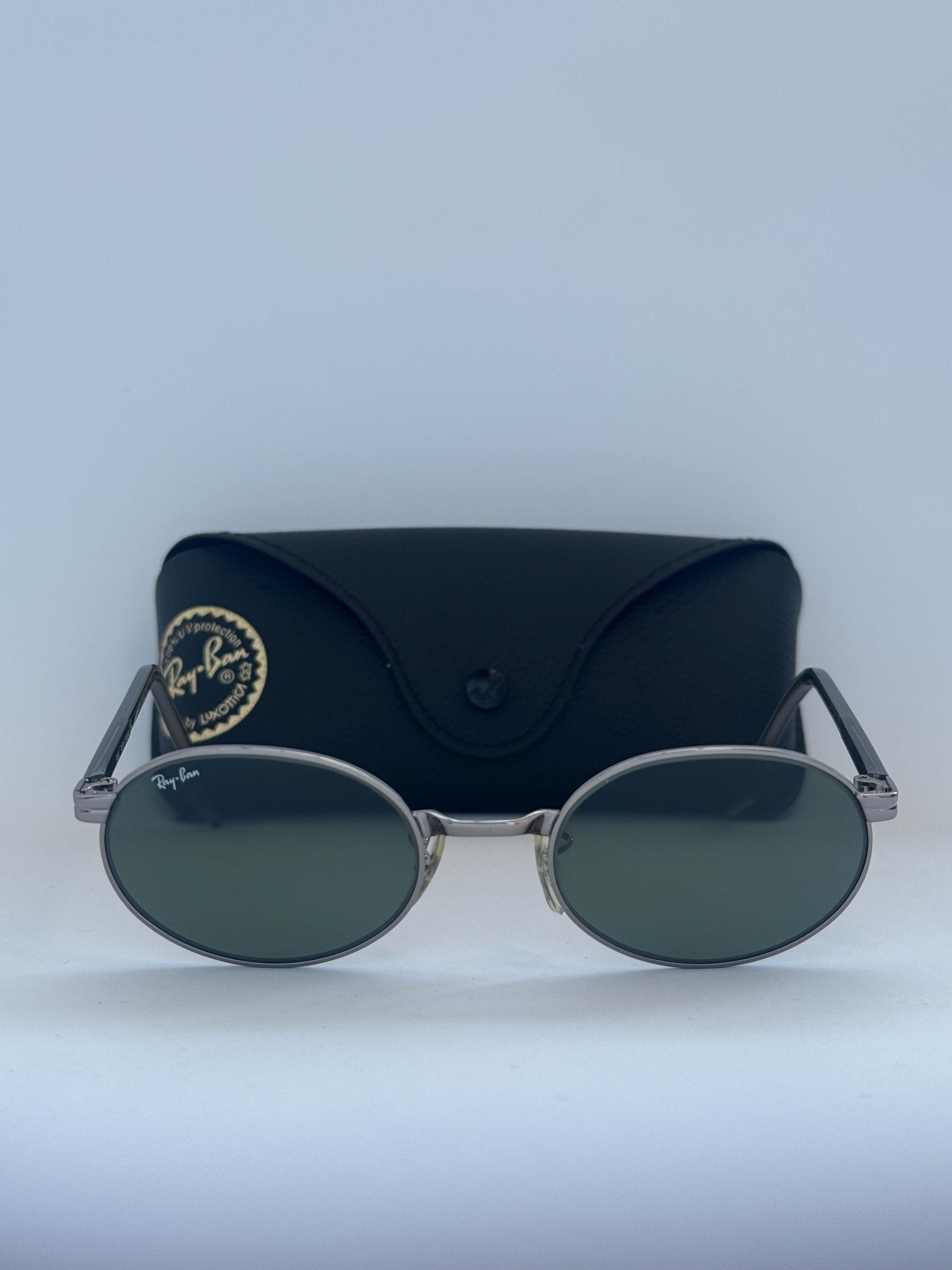 Vintage B&l Ray Ban Oval - Etsy