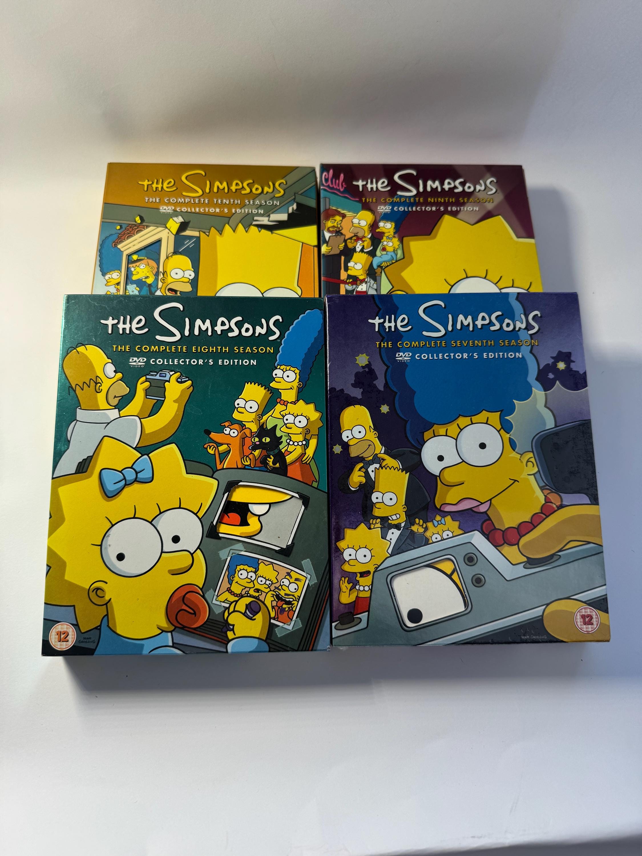 Simpsons Dvd Box - Etsy