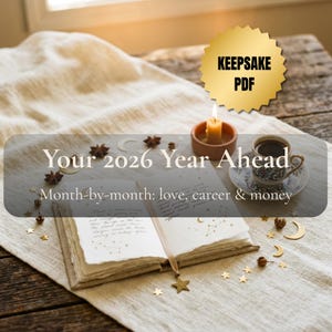 Paranormale lezing voor 2026 | Voorspelling voor 12 maanden | Routekaart voor liefde, carrière en geld | Gedetailleerde inzichten van een helderziende per maand