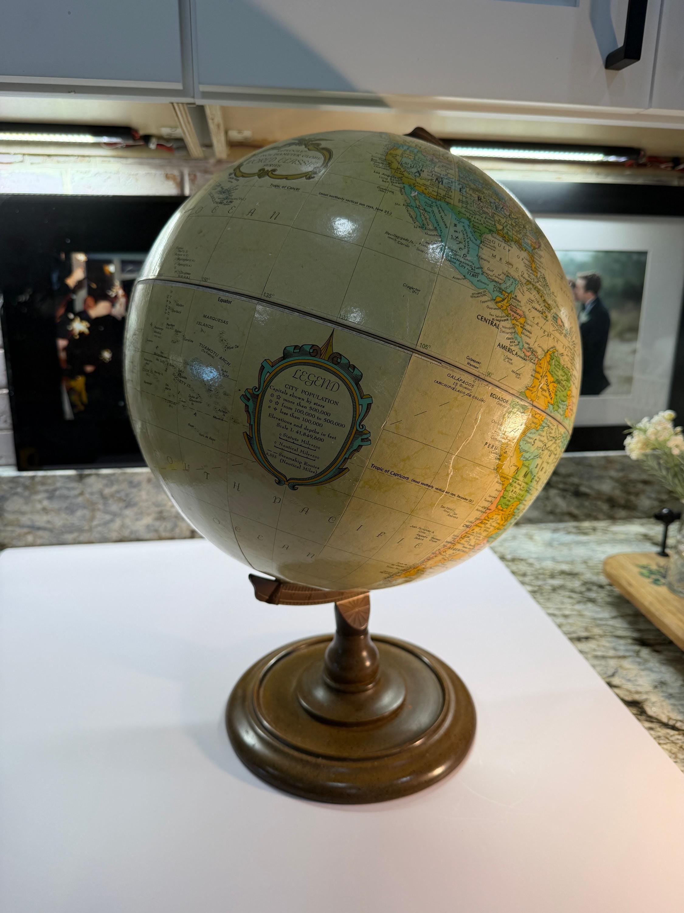Replogle 12inch World Classic Globe - Etsy