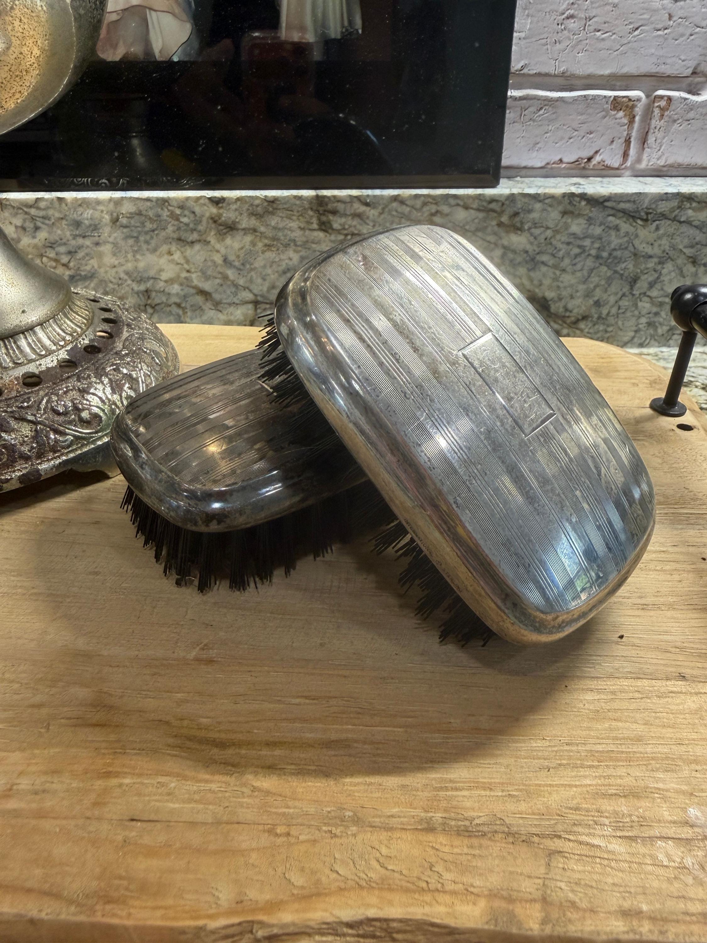 Antique Clothes Brush - Etsy