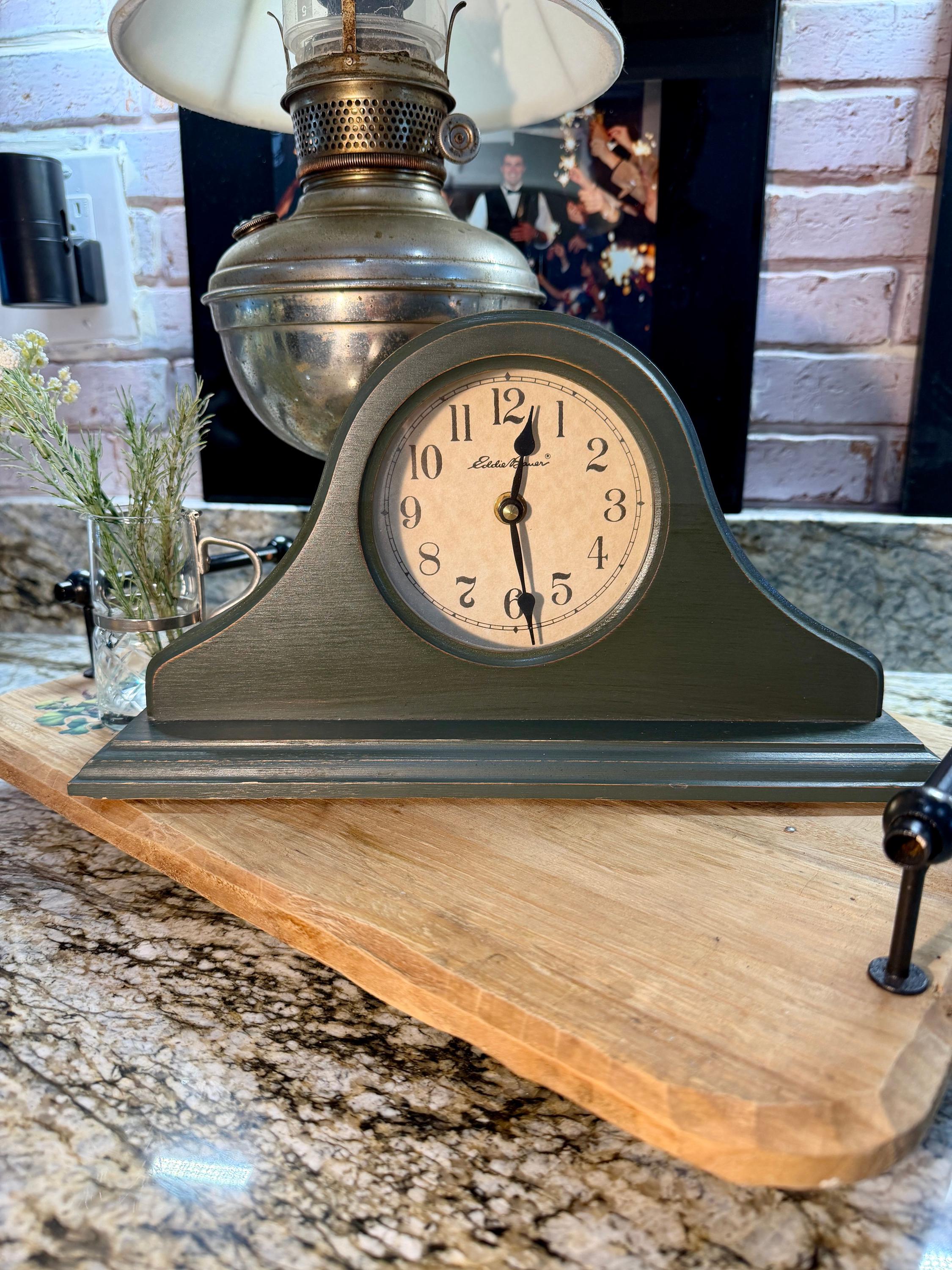 Eddie Bauer Clock - Etsy