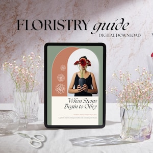 Beginnersgids voor bloemschikken, stapsgewijze handleiding (e-book, PDF)