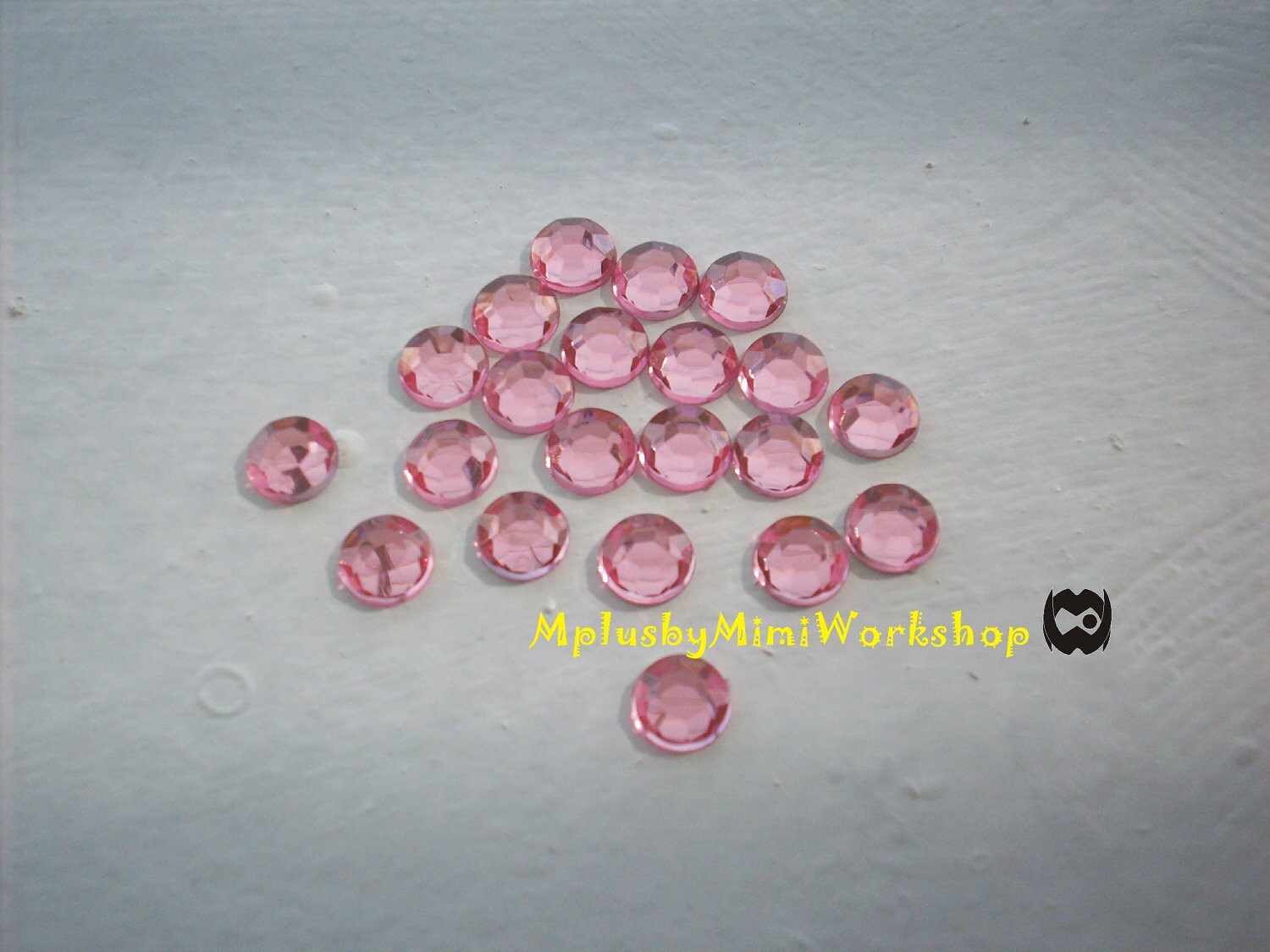 2mm Pink Rhinestones 2000pc High Quality Etsy UK
