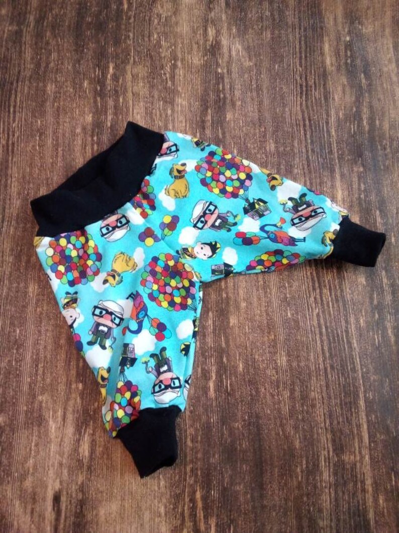 Baby Shower Gift Sally Pixar- Adventure is out there Going Home Custom UP Onesie /& Cuff Pants Set