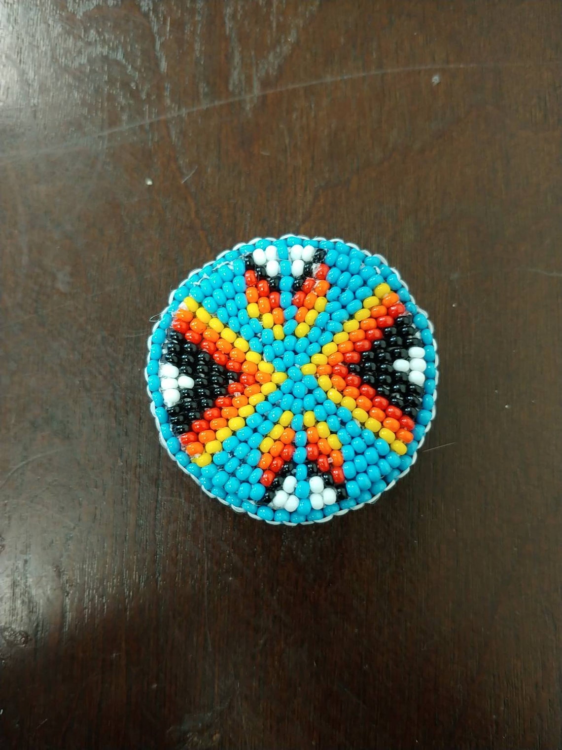 First Nation beaded pop socket native American beadworkpop Etsy