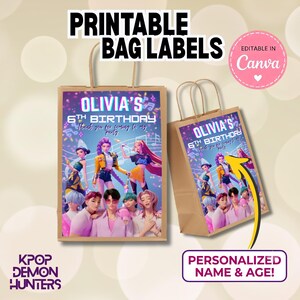 Kit 110 Adesivi K-pop Anime Demon Hunters – Vinile Impermeabile, Per Valigia, Telefono E Scrapbooking