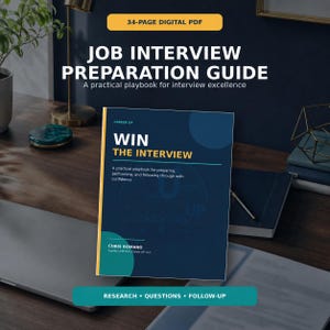 Job Interview Preparation Guide PDF: STAR Method, Questions and Templates