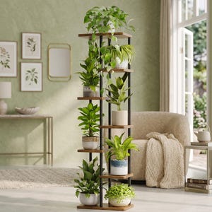 Plant etagere