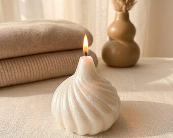 Metallic swirl | Handmade Soy Wax Candle & Wax Melts | Luxury Home Fragrance | Highly Scented | Gift for Her | Home Décor | SnugScents UK