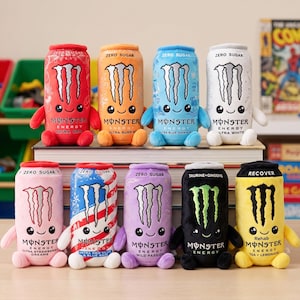 Monster drink can - Etsy 日本