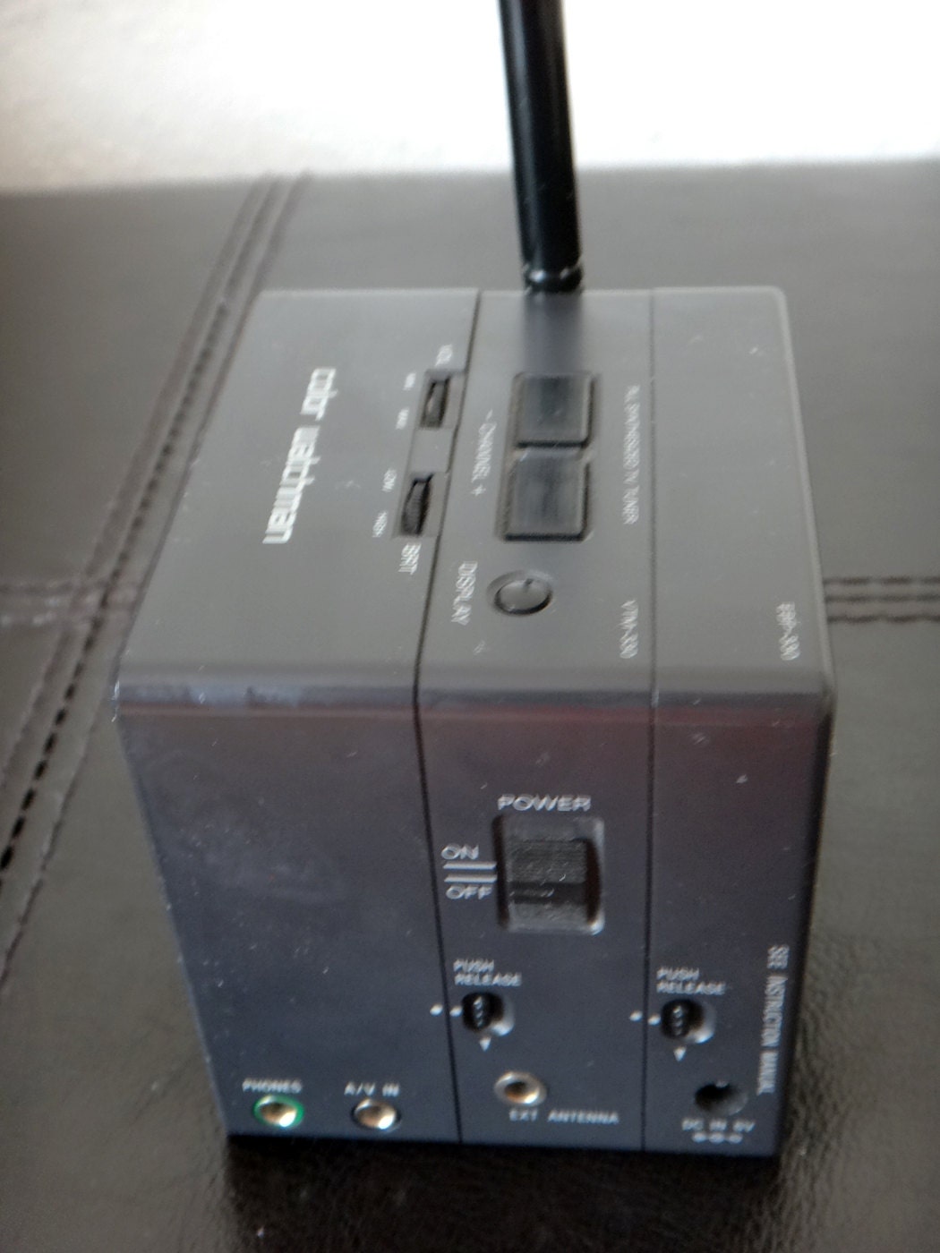 Rare Vintage Sony Color Watchman FDM-330 Portable Modular Rare Vintage Sony Color Watchman FDM-330 Portable Modular