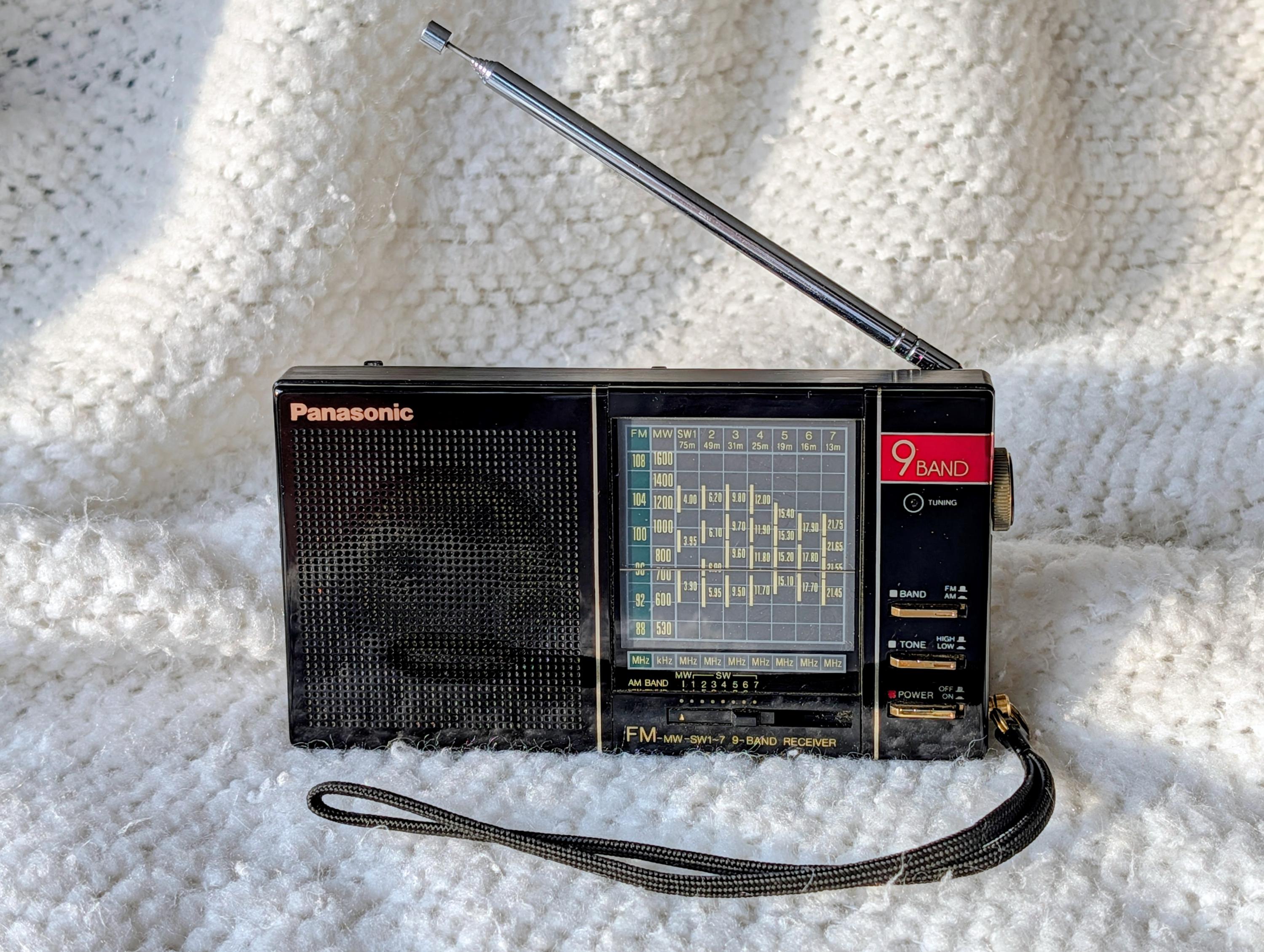 Radio Panasonic Made in Japan - Etsy