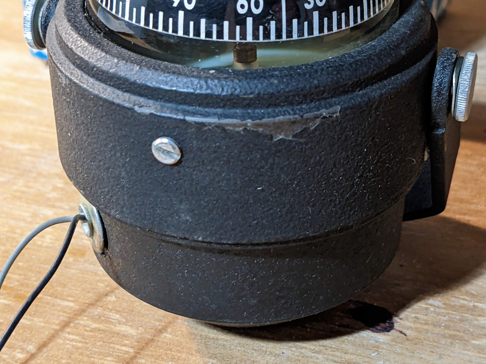 Vintage Airguide Marine Compass 88B in Box With Instructions Etsy