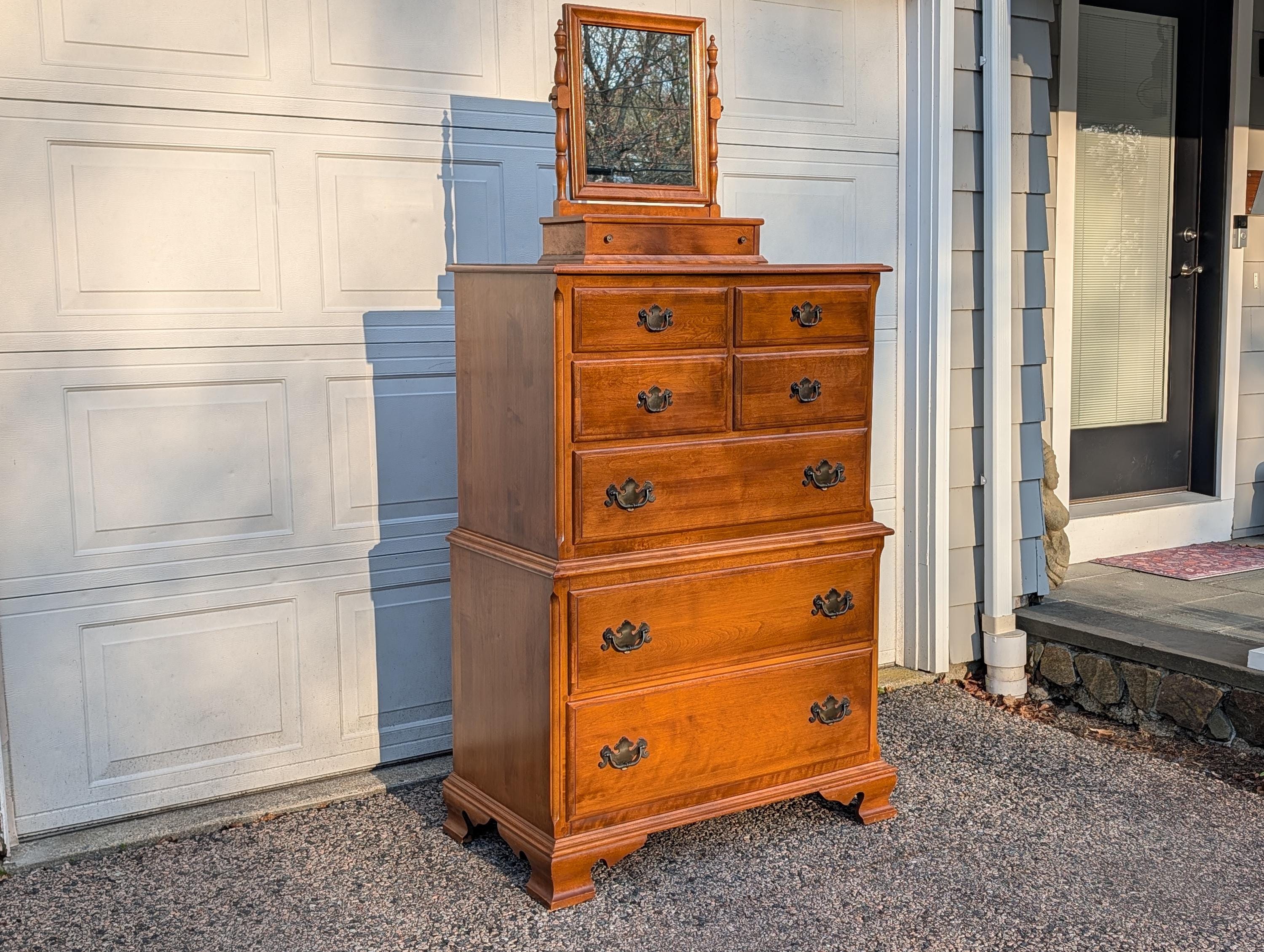 Ethan Allen Chests - Etsy