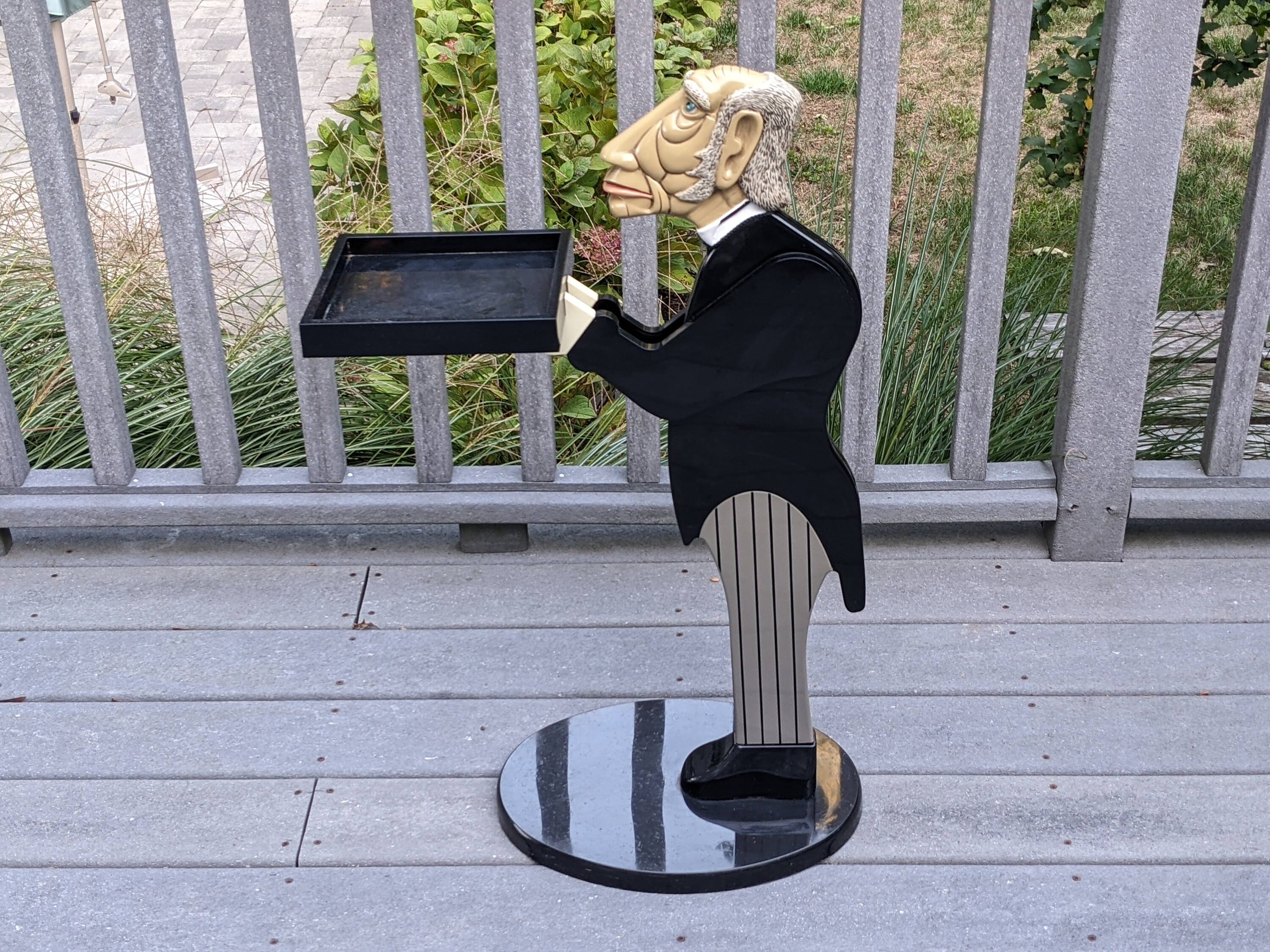 James the sale butler serving tray