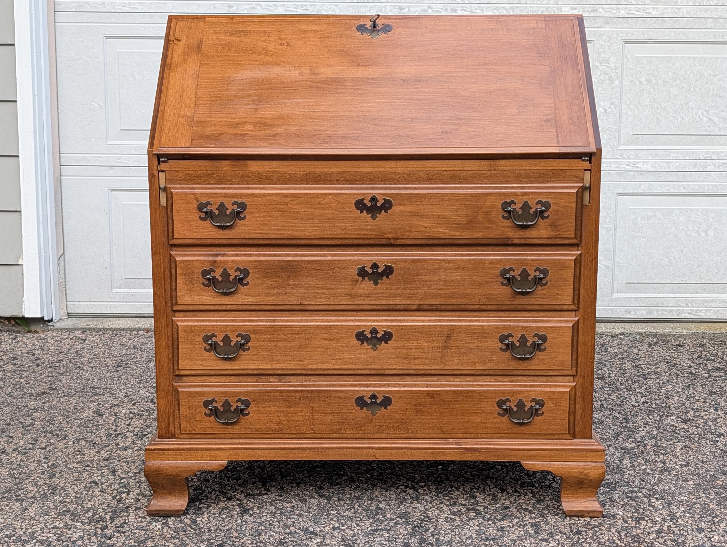 Maddox Colonial Secretary Desk - Etsy