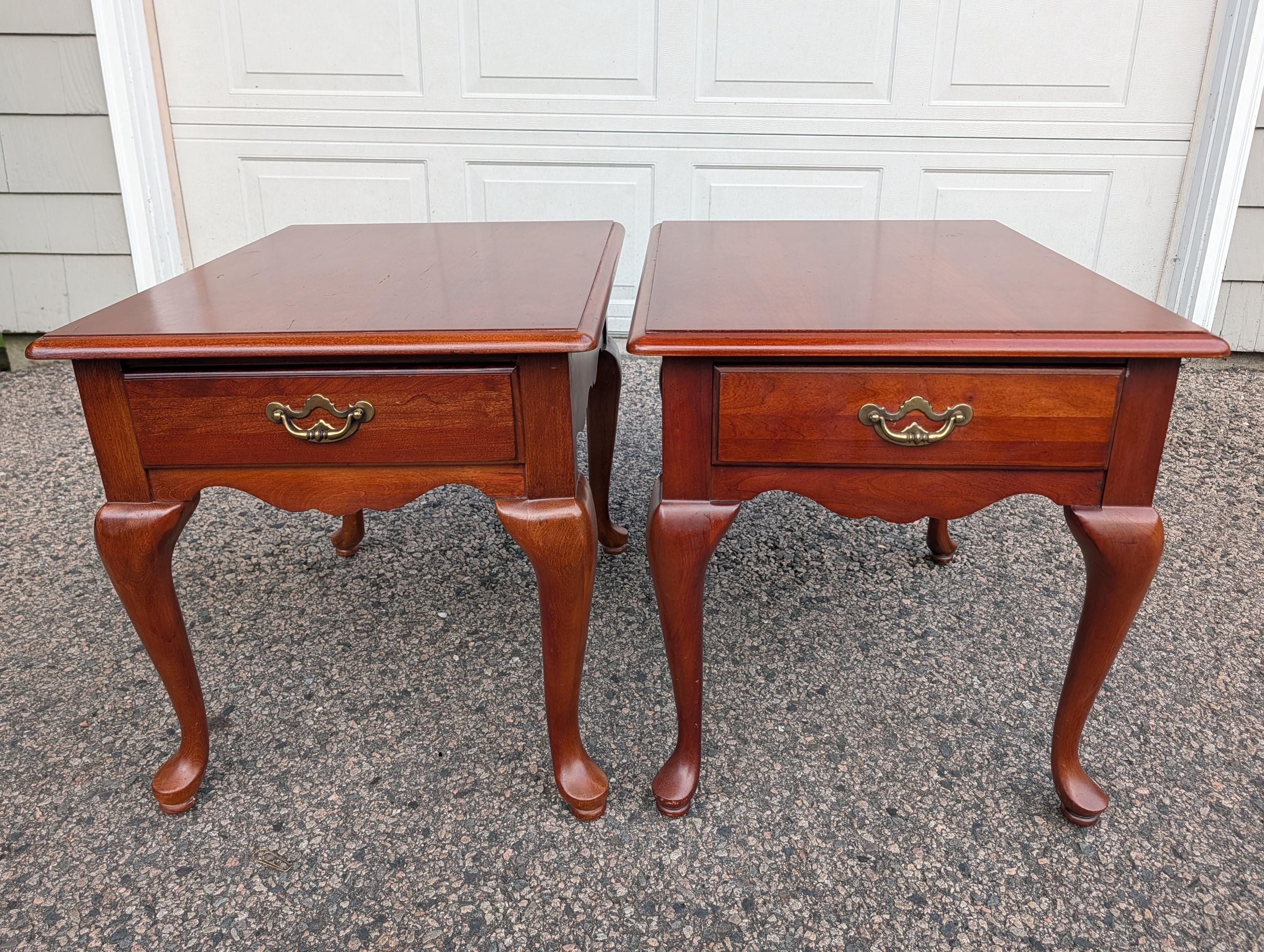 Thomasville Side Table - Etsy