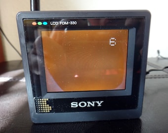 SONY Watchman FDM-330 VTM-33 SS-003 ジャンク - メルカリ