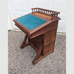 Davenport Desk - Etsy