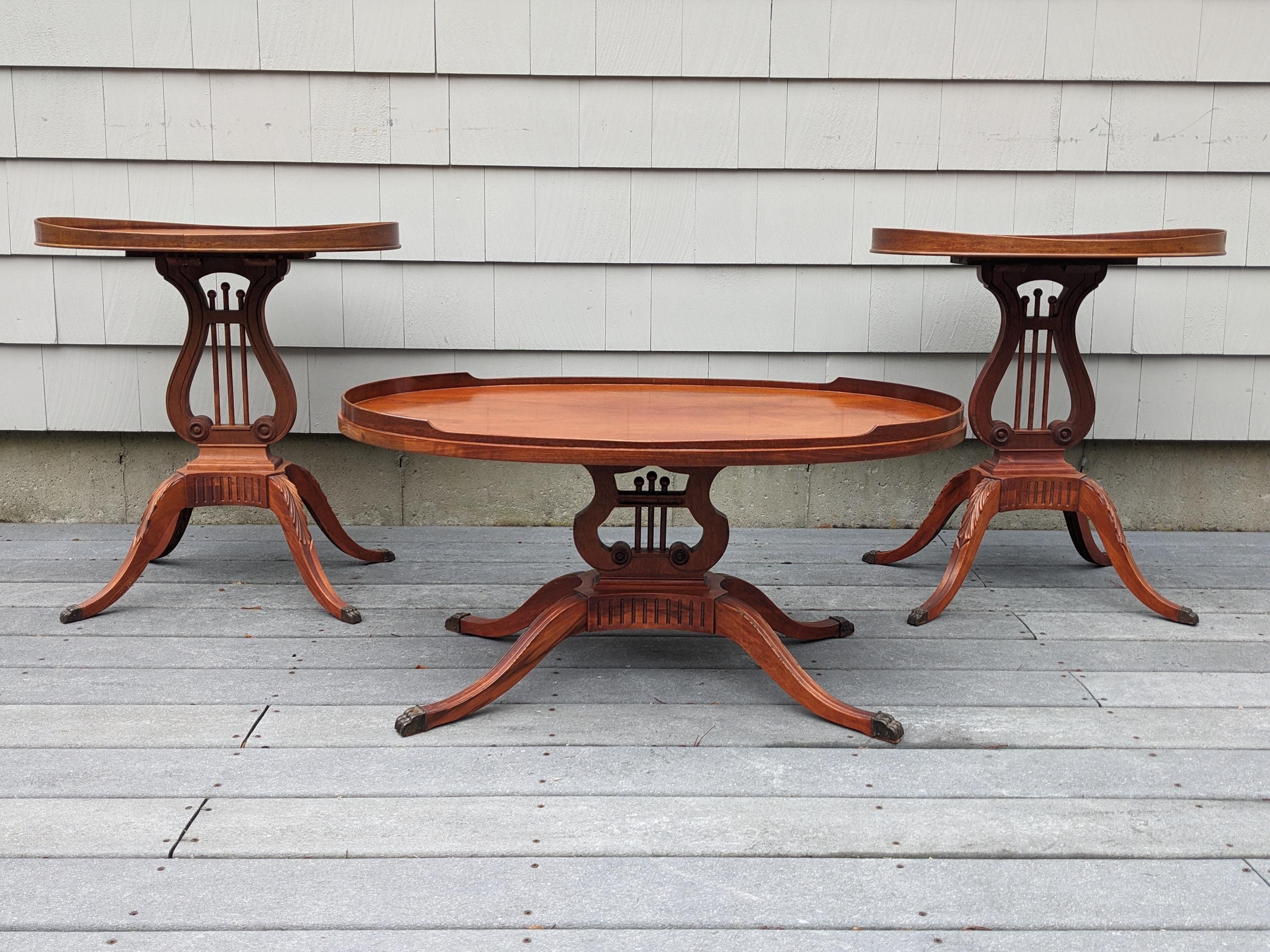 Mersman Side Tables - Etsy Mersman Side Tables - Etsy