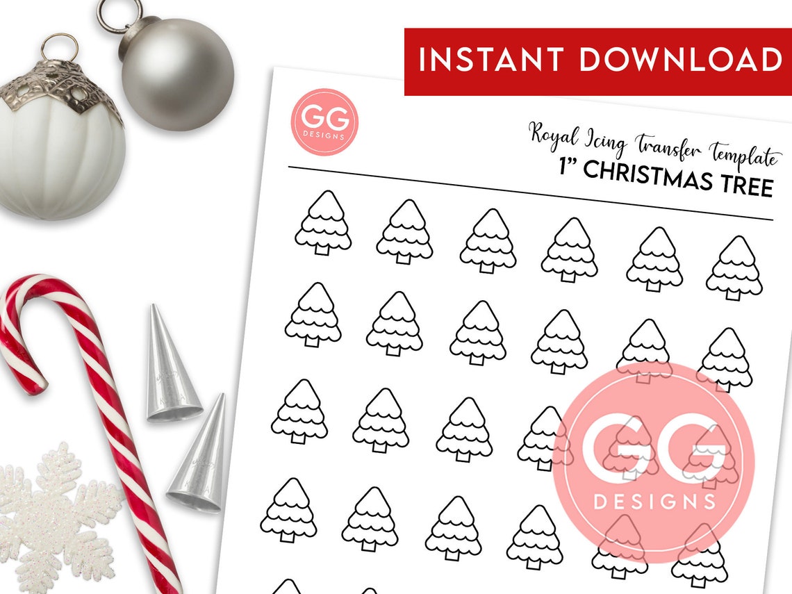 free-christmas-royal-icing-transfer-templates