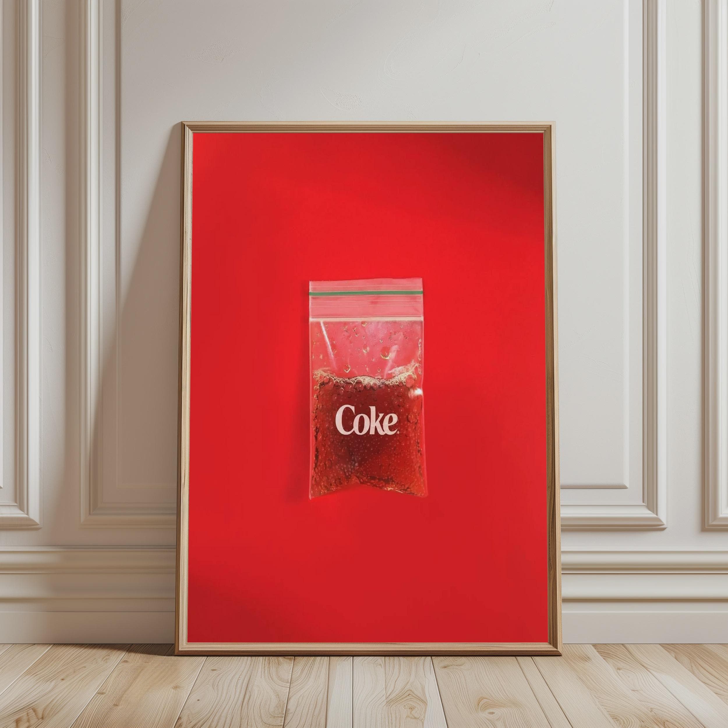 Coca cola painting - Etsy 日本