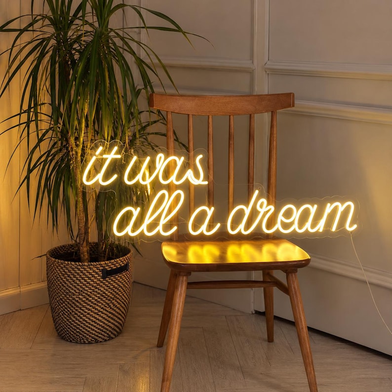 Personalized Neon Sign, Custom LED Name Light for Room & Wall ...