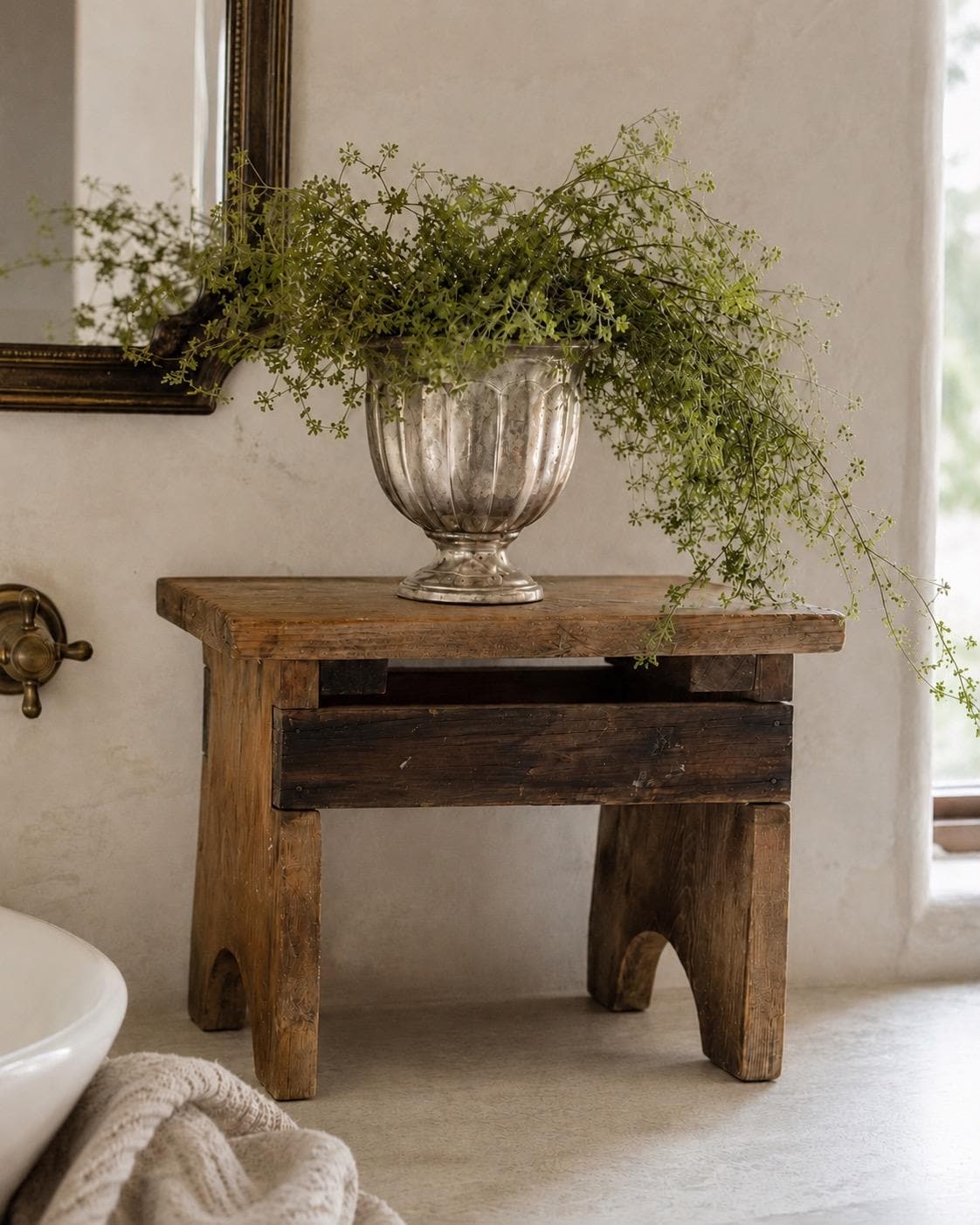 Antique footstool - Etsy 日本