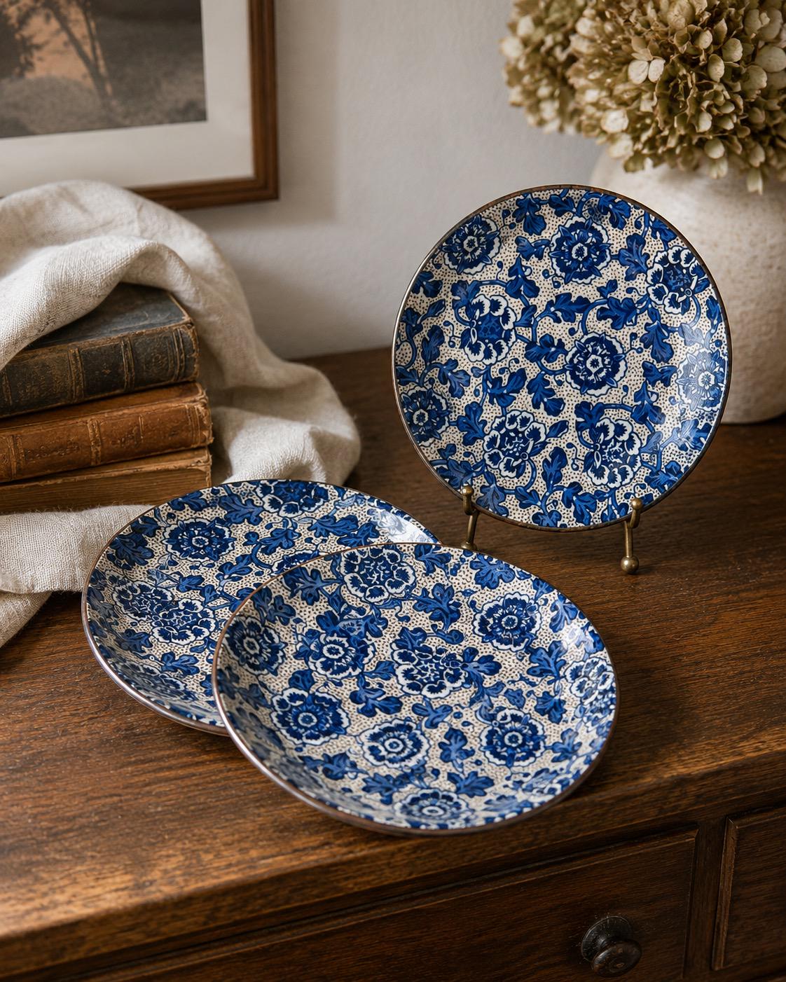 Takahashi Blue Plates - Etsy