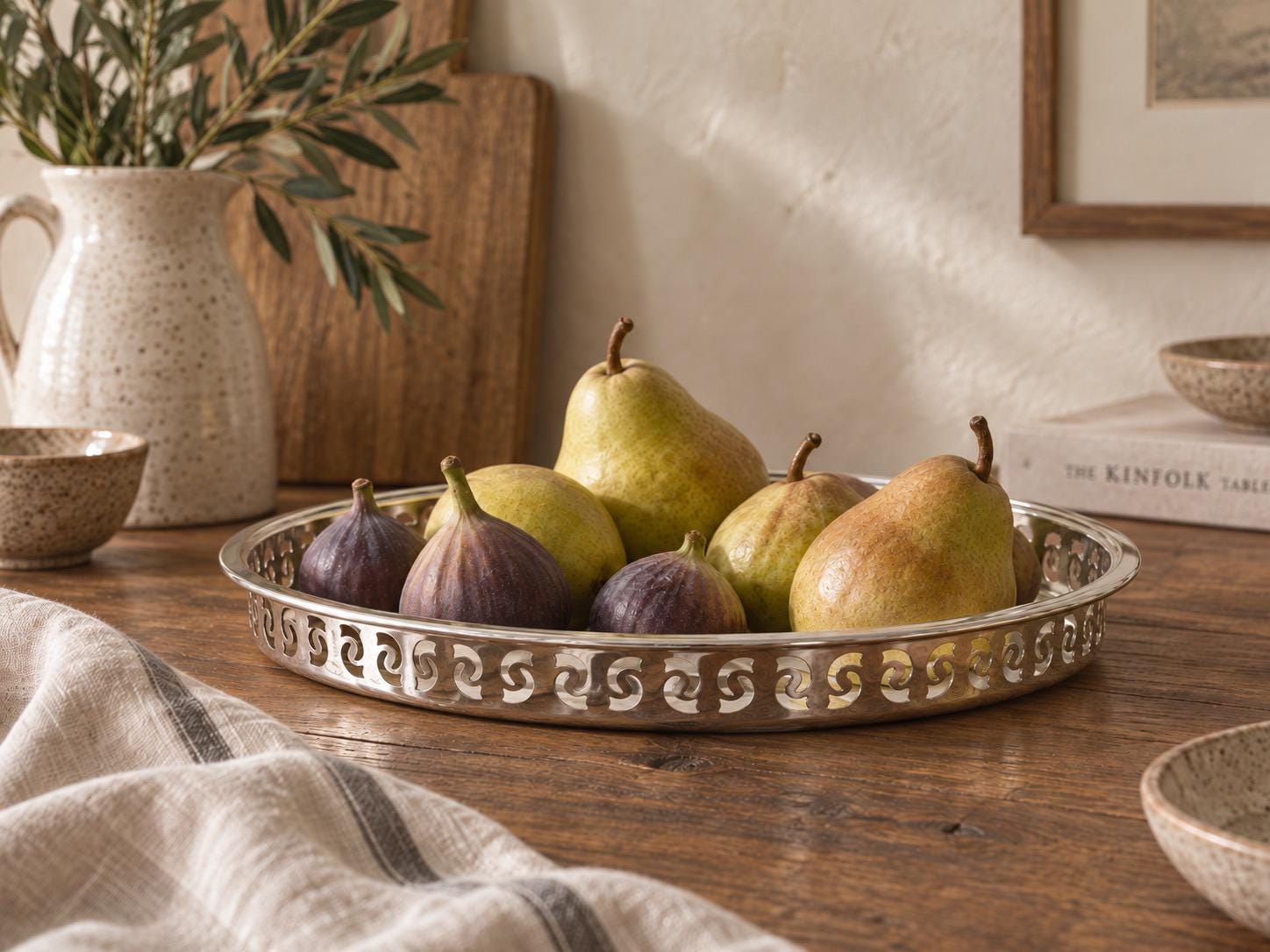 Gallery Silver Tray - Etsy