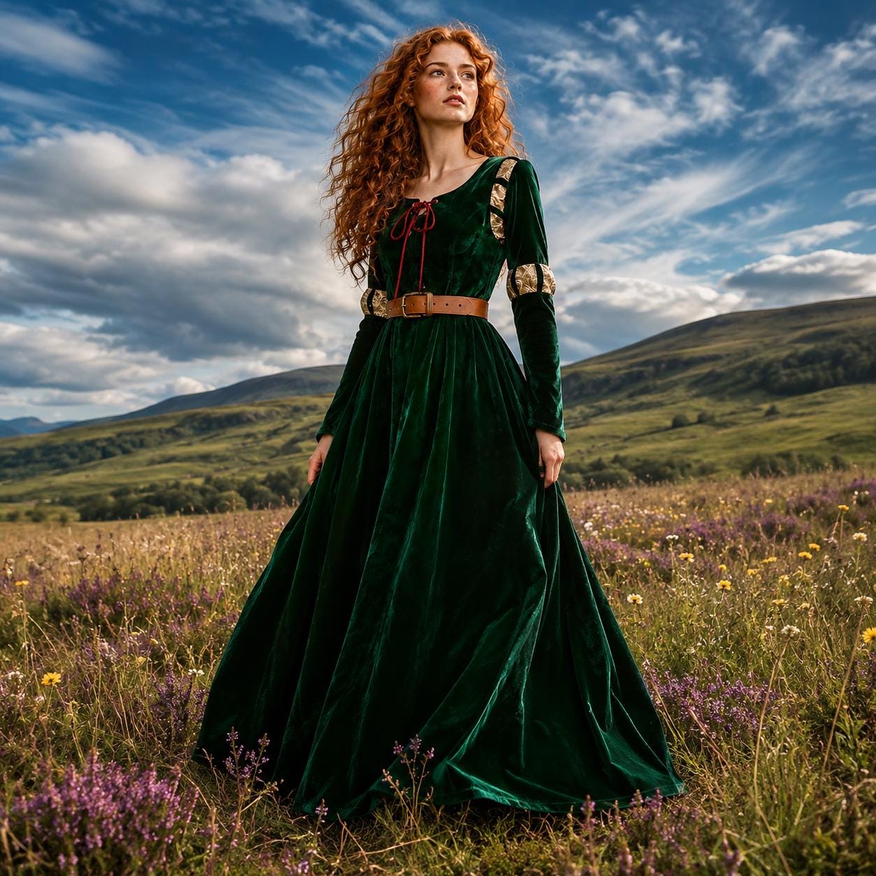 Merida dress - Etsy 日本