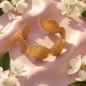Muschelarmband | Elegantes Armband im Küstenstil – das perfekte Geschenk für Damen