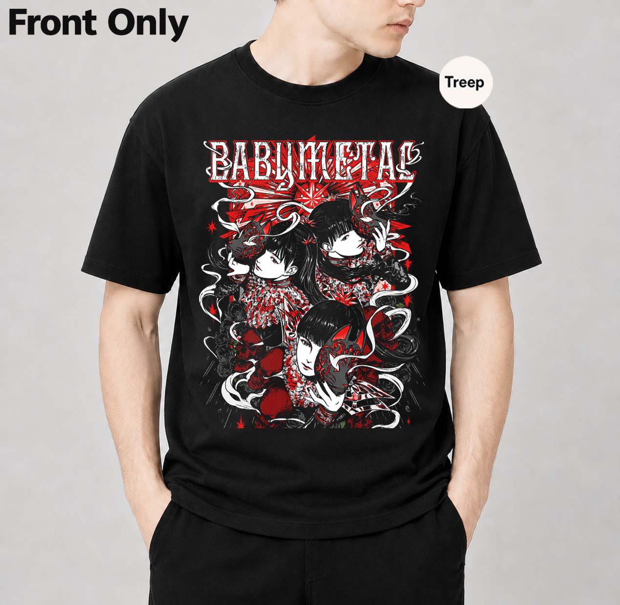 T Shirt Babymetal - Etsy