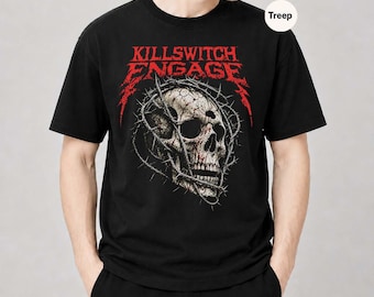 Vintage 00s KILLSWITCH ENGAGE Shirt Size 2XL RL03 - Etsy