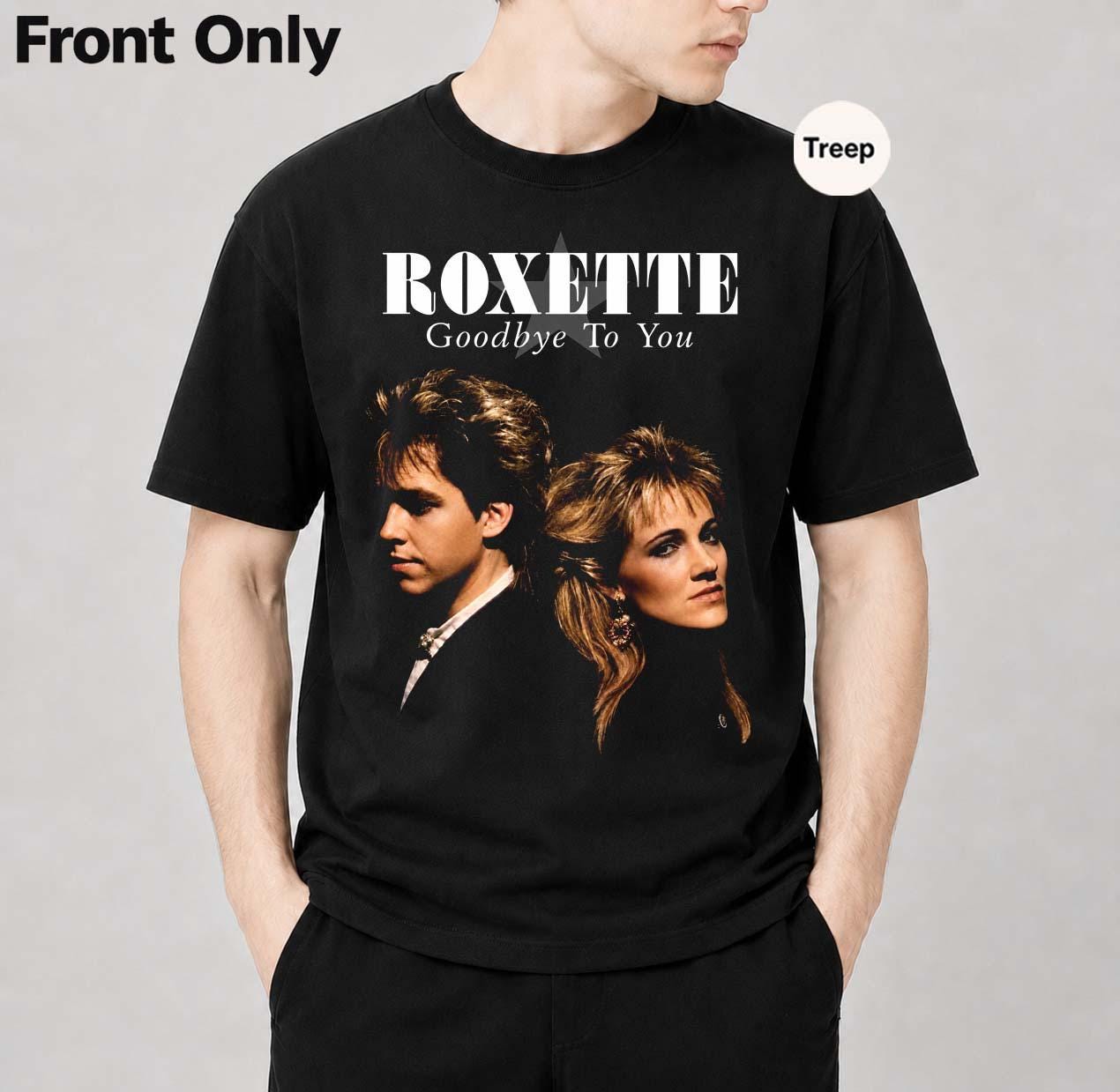 Roxette tshirt - Etsy 日本