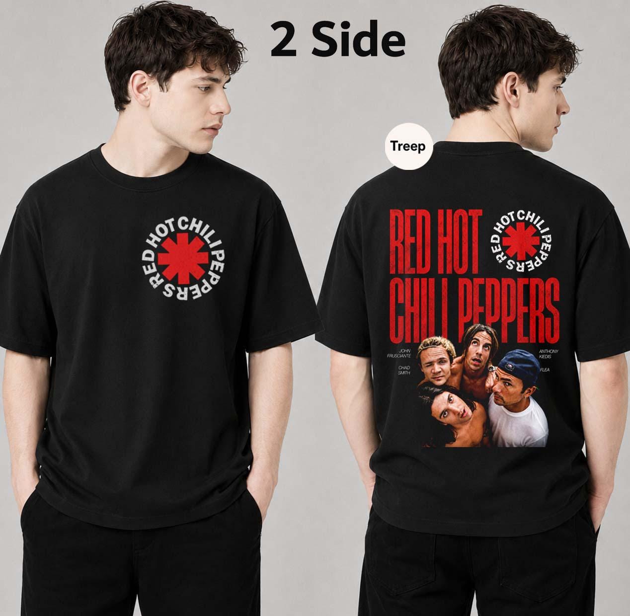 Red hot chili peppers t shirts - Etsy 日本