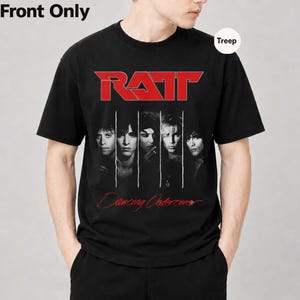 Ratt T Shirt - Etsy