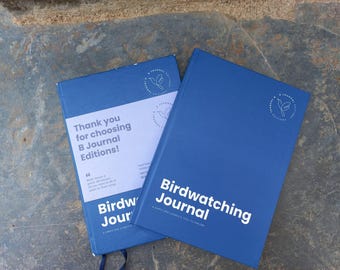 Birdwatching Journal - Couples Pack