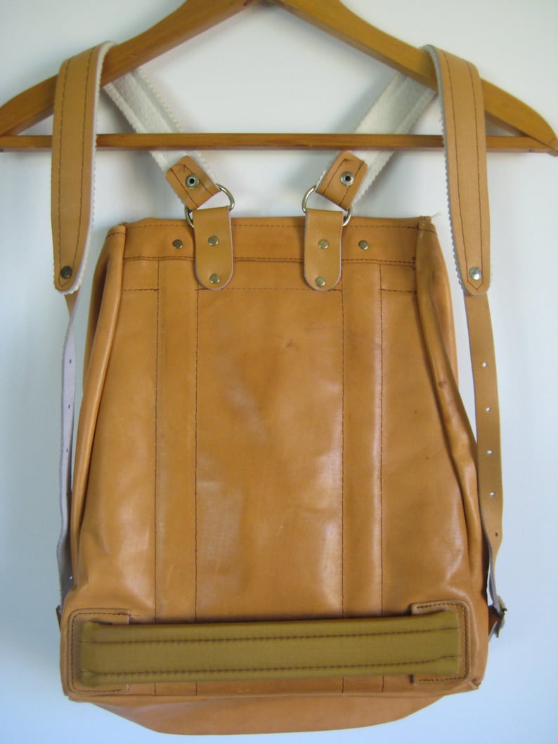 purple clear backpack