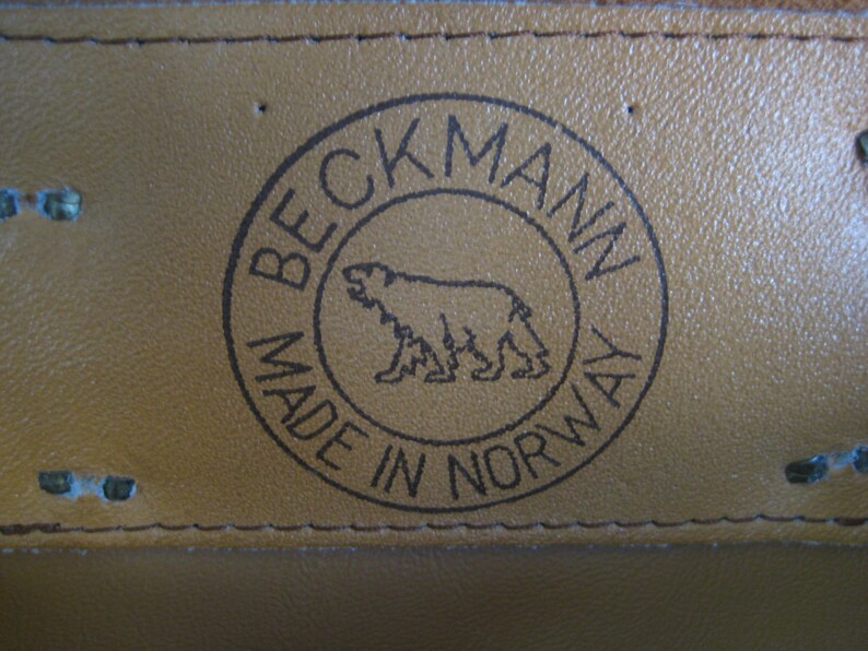 beckmann leather backpack