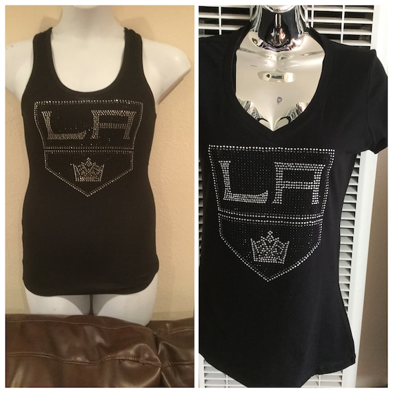 la kings women's tank top