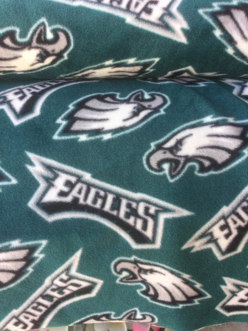 Philadelphia Eagles Fleece Tie Blanket
